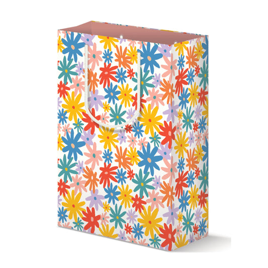 MELLOWWORKS - SUMMER FLOWERS GIFT BAG