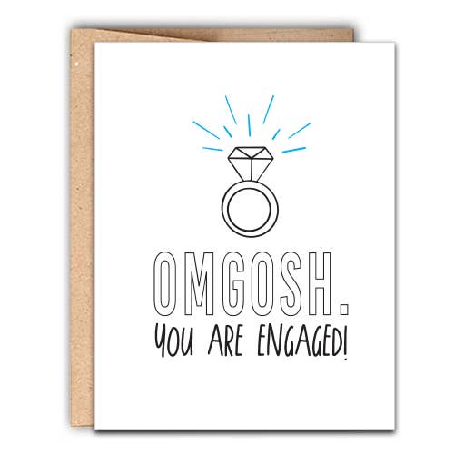 Stack Creative - OMGOSH you are Engaged!