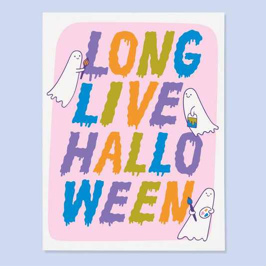 The Good Twin - Long Live Halloween Card