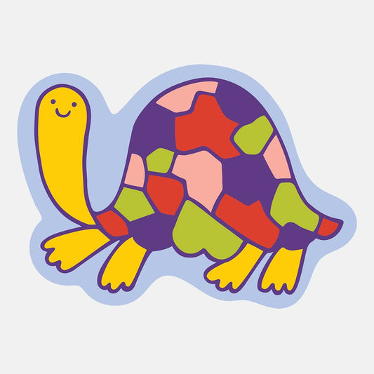 The Good Twin - Turtle Sticker