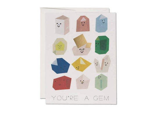 Red Cap Cards - Gem Buddies friendship