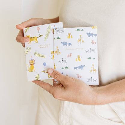 Ramona & Ruth - Wild Birthday Card