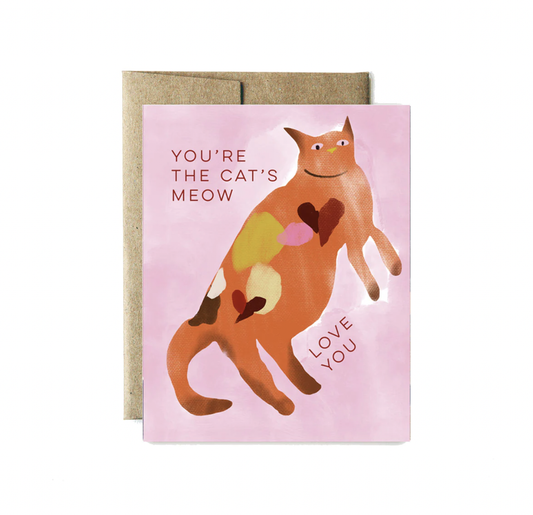 Ferme √† Papier - You are the Cat's Meow Card