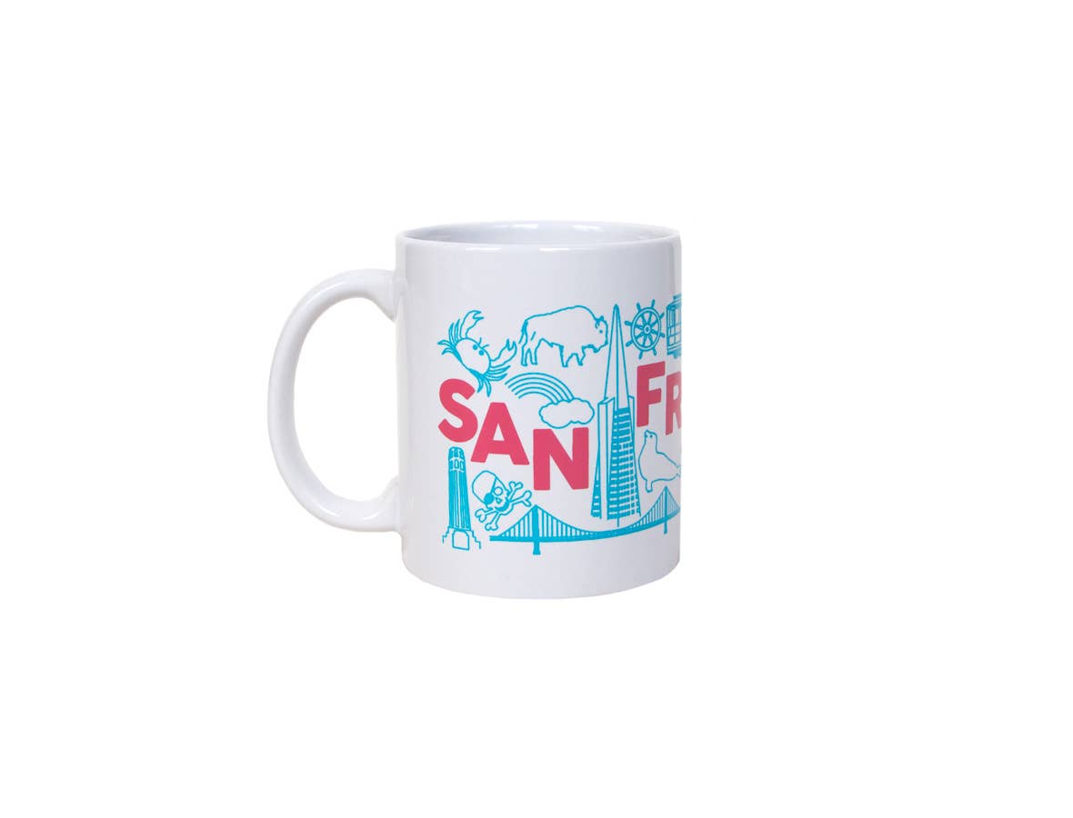 Maptote - San Francisco Mug