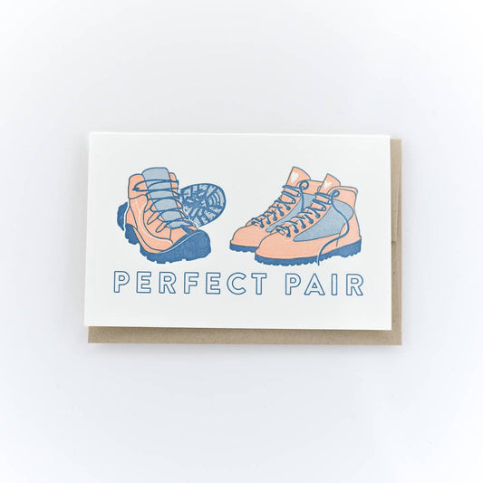 Pike Street Press - Perfect Pair Hikers