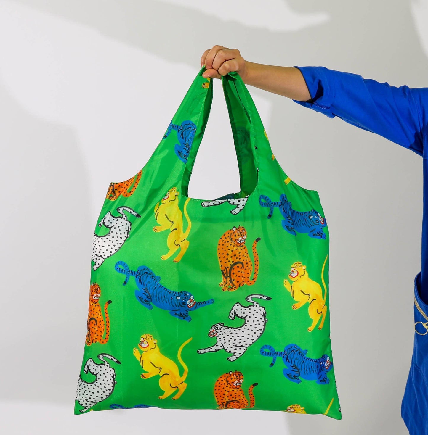 Yellow Owl Workshop - Wild Cats Art Sack