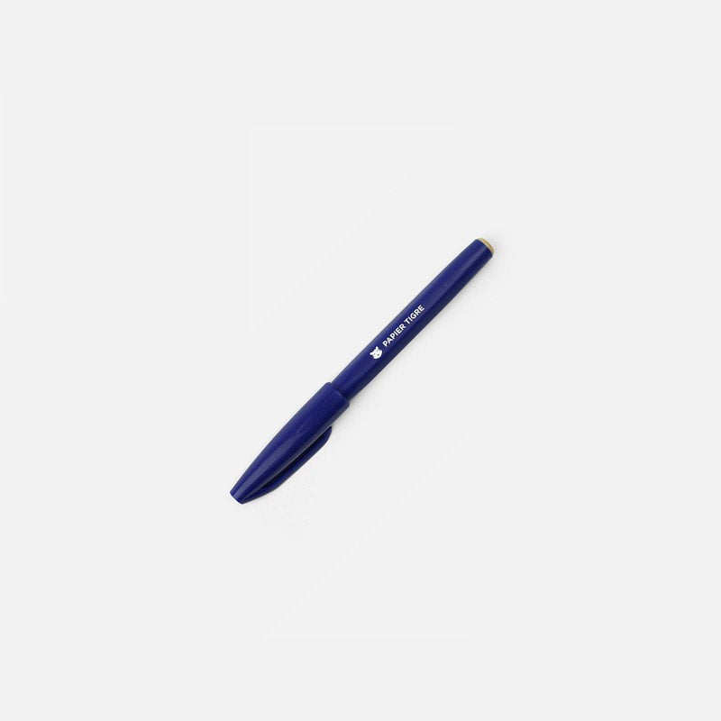 Papier Tigre - Sign Pen - Blue - Blue Ink