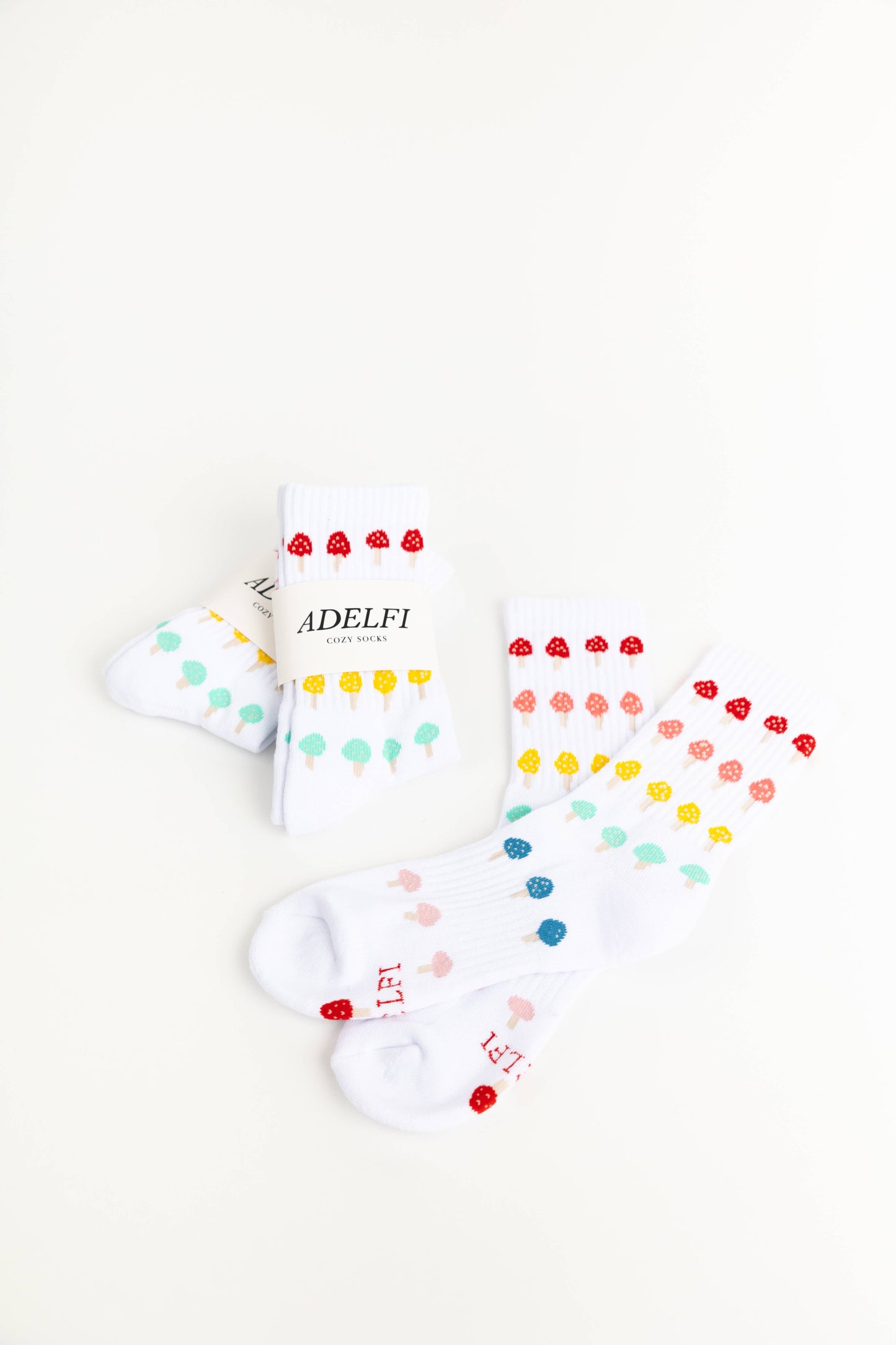 Adelfi - Magic Mushrooms Socks