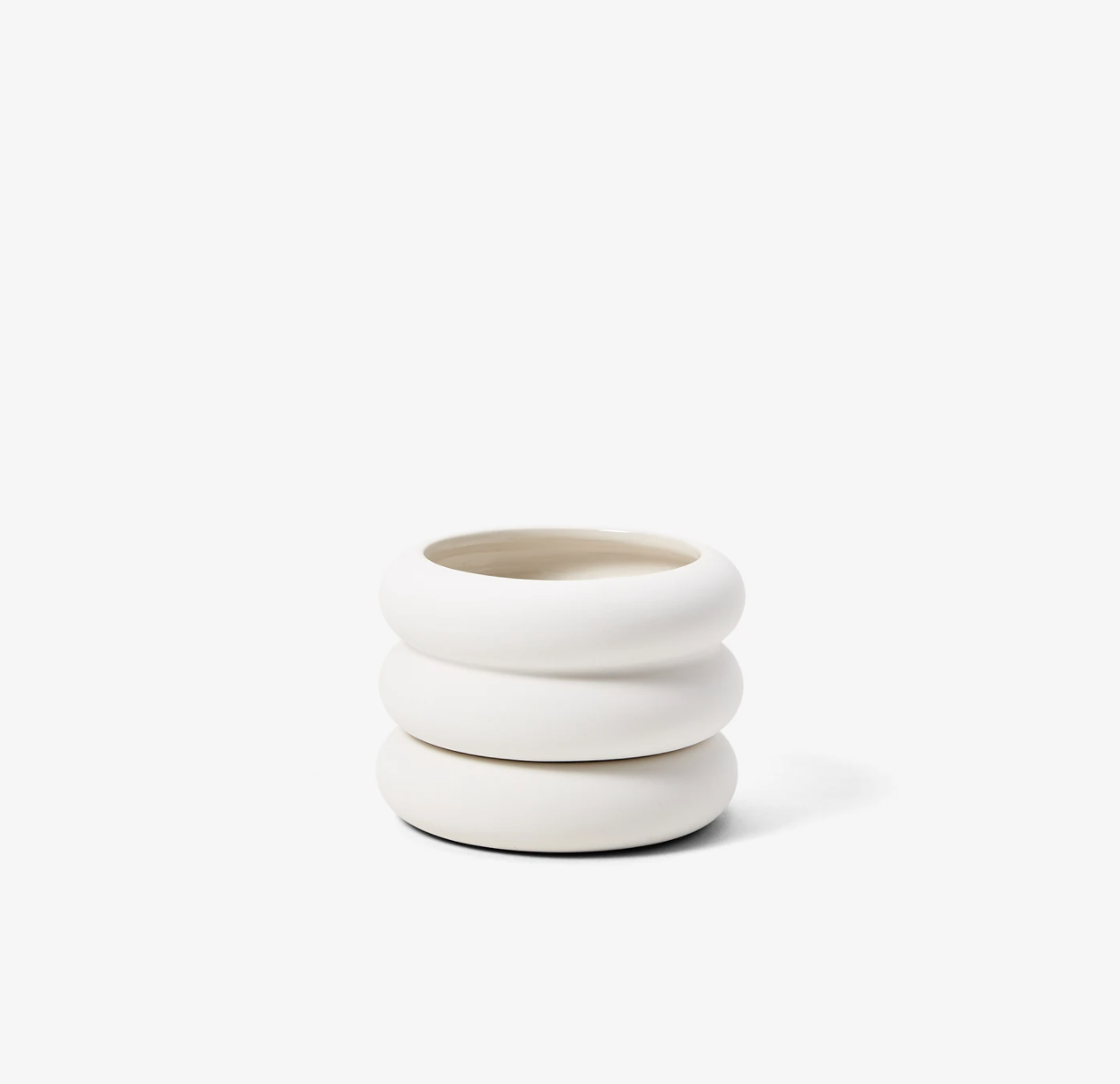 Areaware - Stacking Planter (mini short) - White