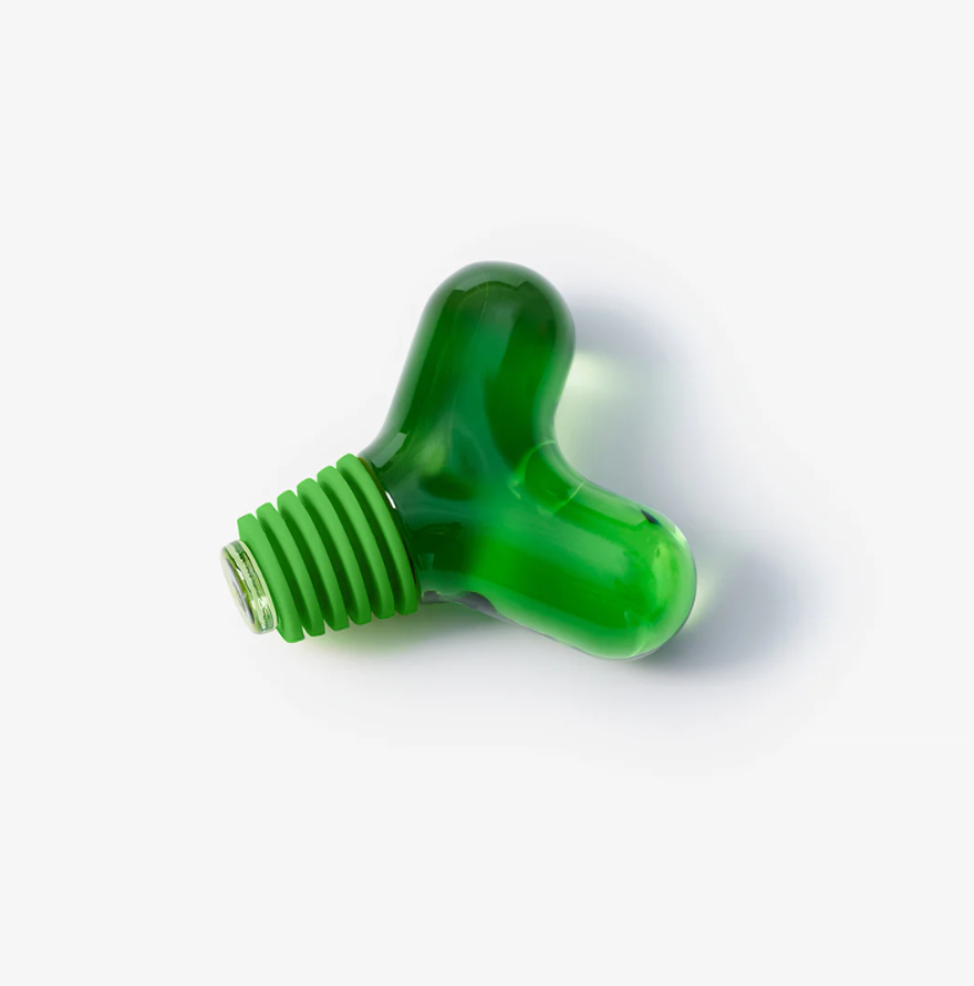 Areaware - Hobknob Bottle Stopper - Green