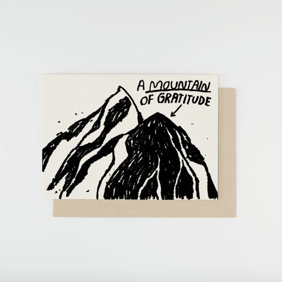 People I've Loved - Mountain of Gratitude - C7020