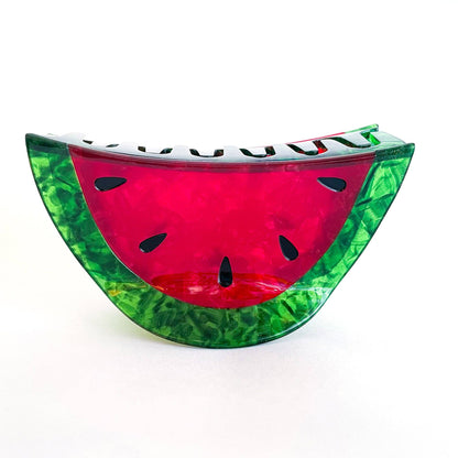 Jenny Lemons - Watermelon Hair Claw