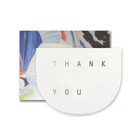 Moglea - Phoenix Thank You Greeting Card