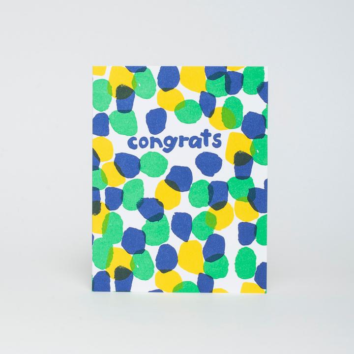 EGG PRESS - Congrats Dots