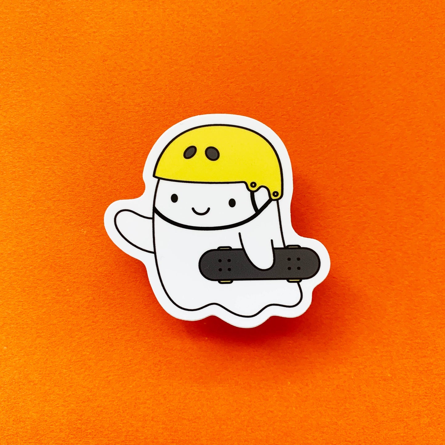 Maison Chanamon - Ghost Skater Sticker