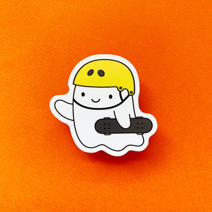 Maison Chanamon - Ghost Skater Sticker