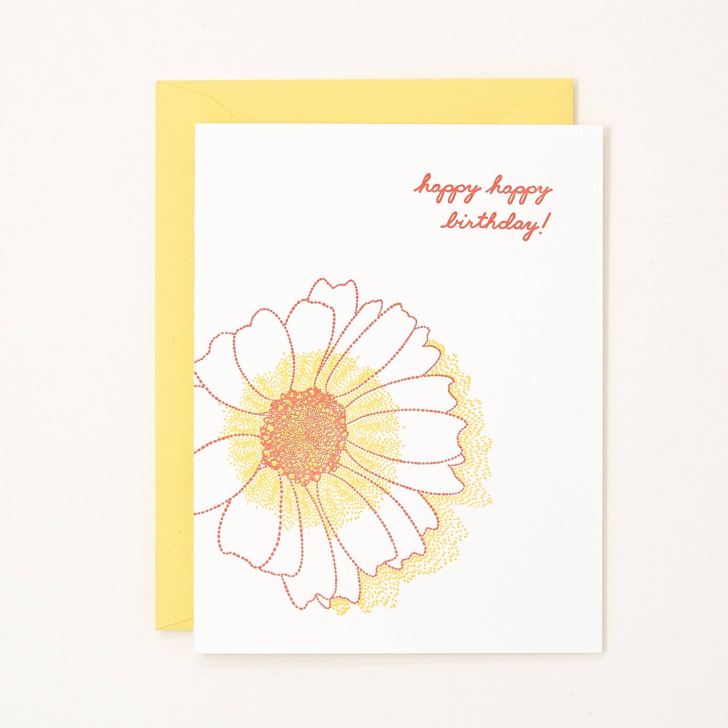 Helen Edna - Birthday Wildflower  - Spring Greeting Card