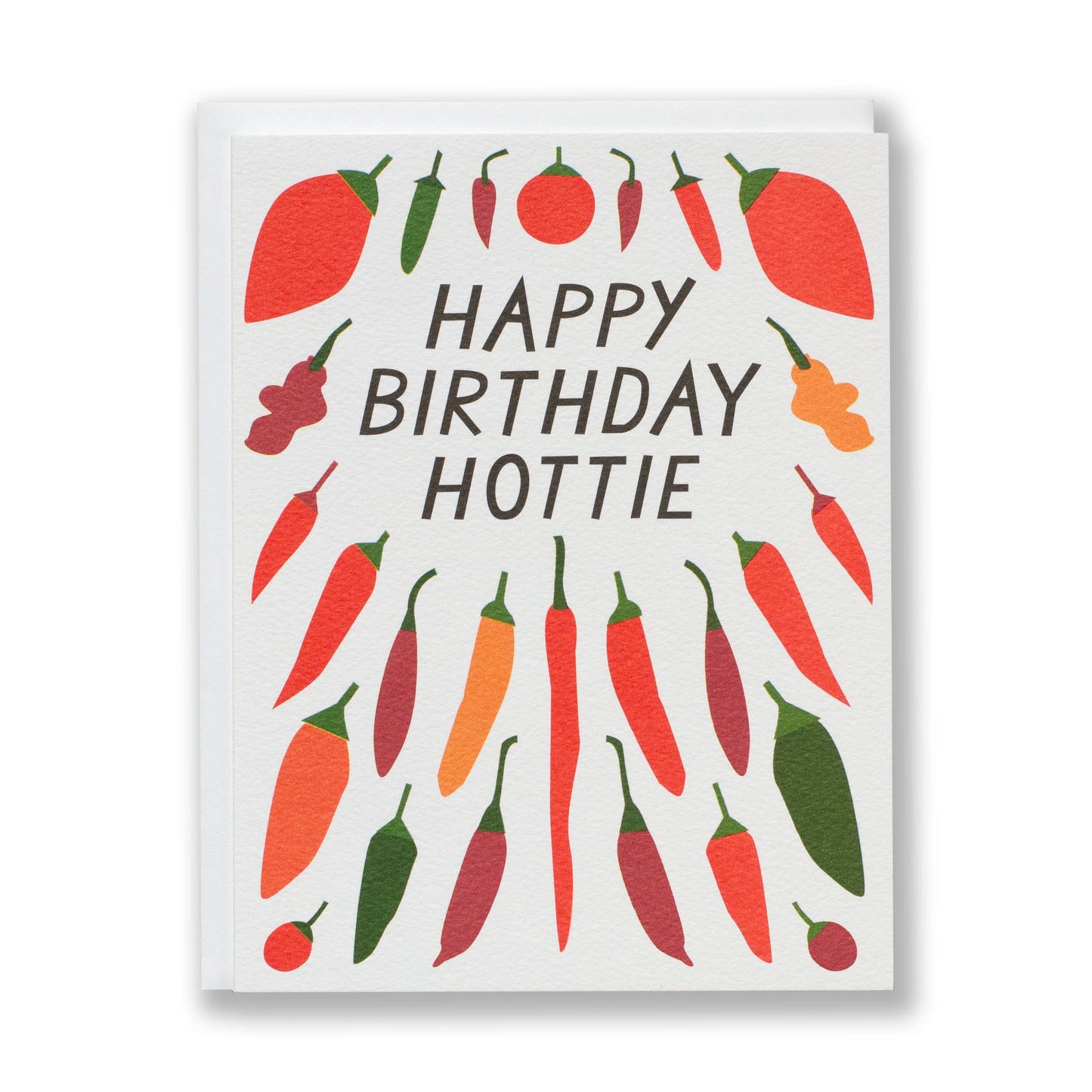 Banquet - Happy Birthday Hottie - Chili Pepper - Birthday Card