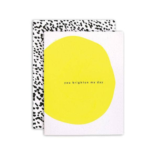 Moglea - Brighten My Day Greeting Card