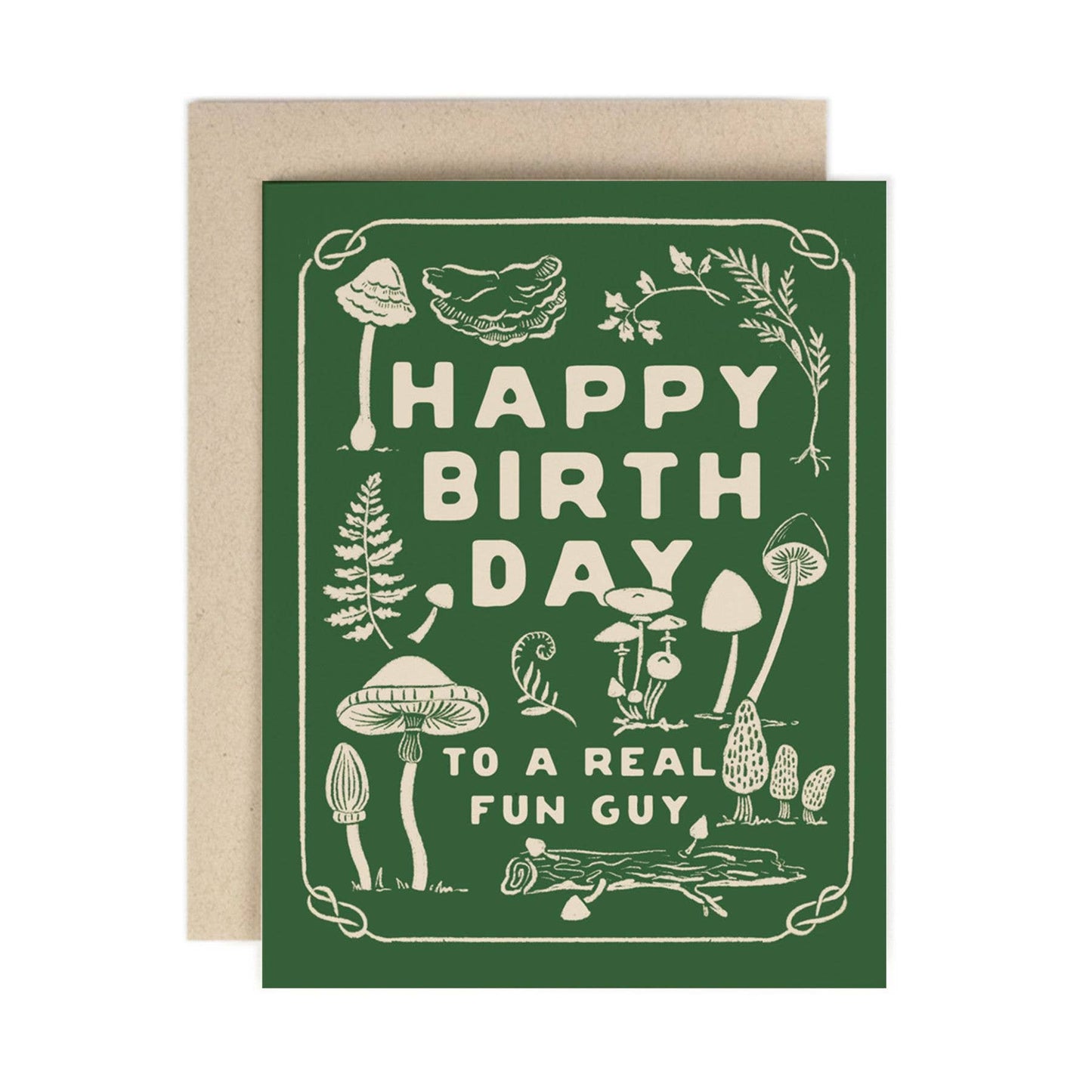 Amy Heitman - Fun Guy Birthday Card