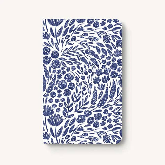 Elyse Breanne Design - Porcelain Floral Dotted Notebook