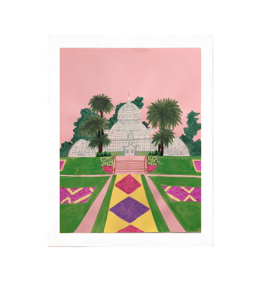 Bridget Watson Payne - Conservatory of Flowers - San Francisco