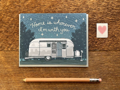 Noteworthy Paper - Home With You Card