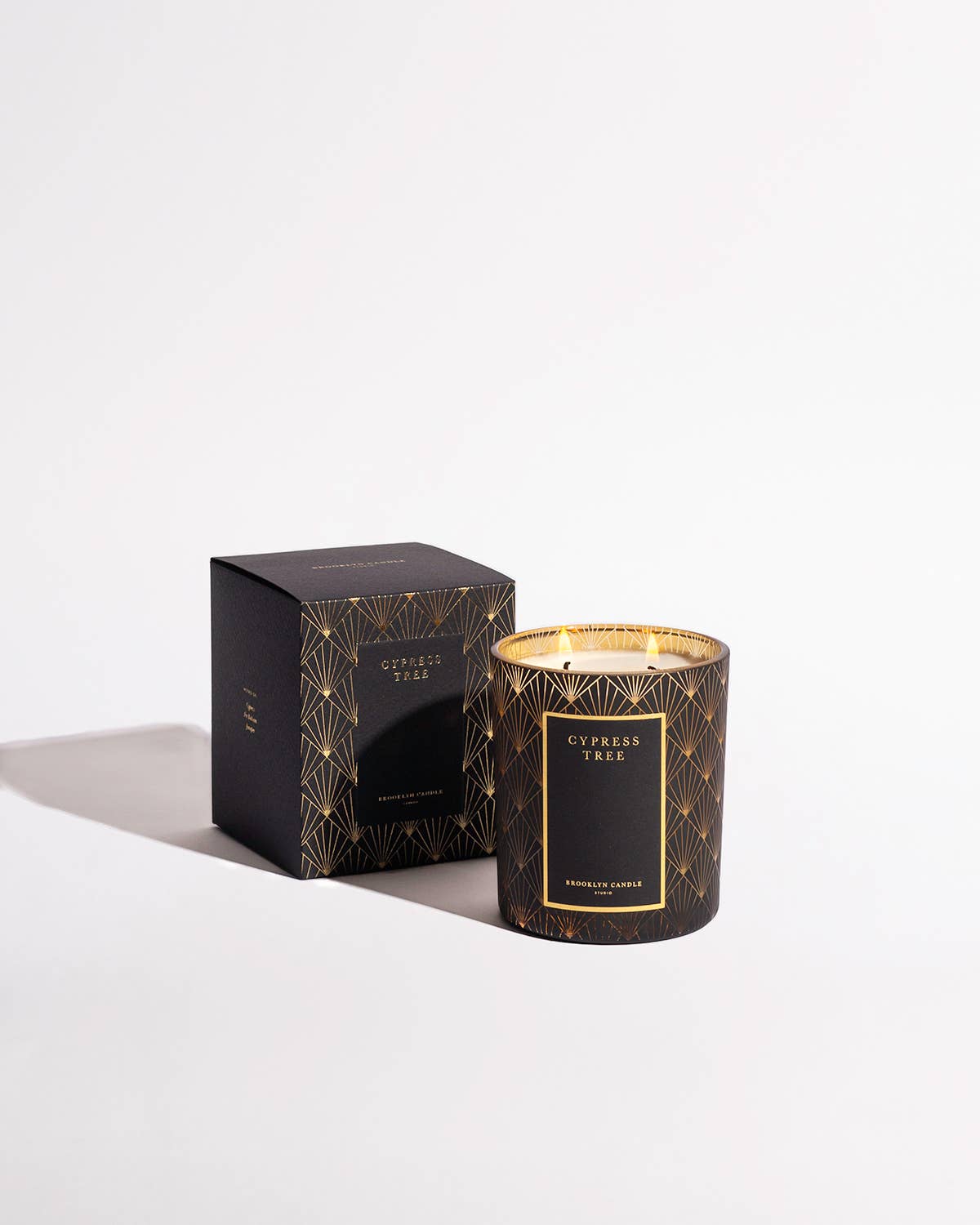 Brooklyn Candle Studio - Cypress Tree Black Tie Holiday