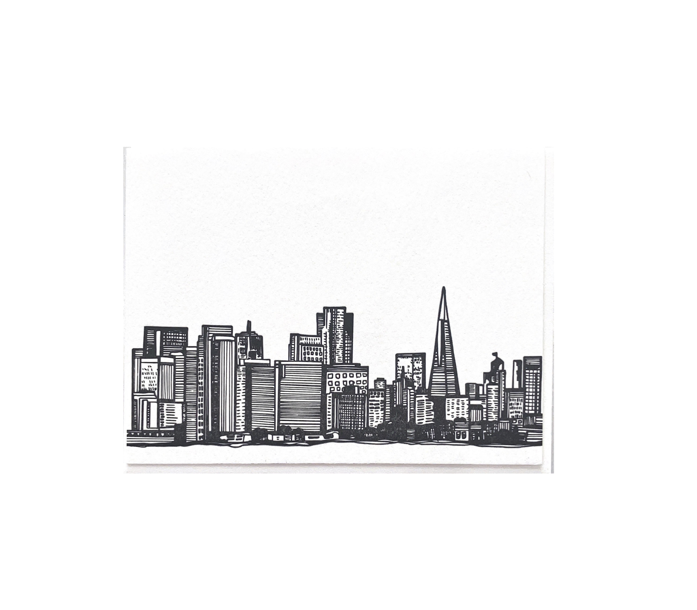 Coffee n Cream - SF Skyline Black