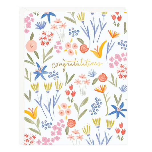 Ramona & Ruth - Congrats Garden Card