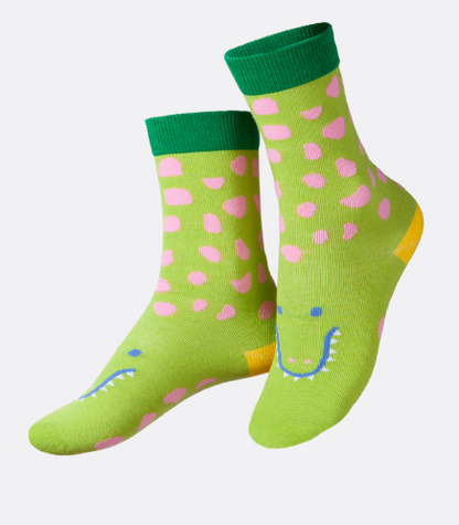 Eat My Socks - Kids - Funny Croc