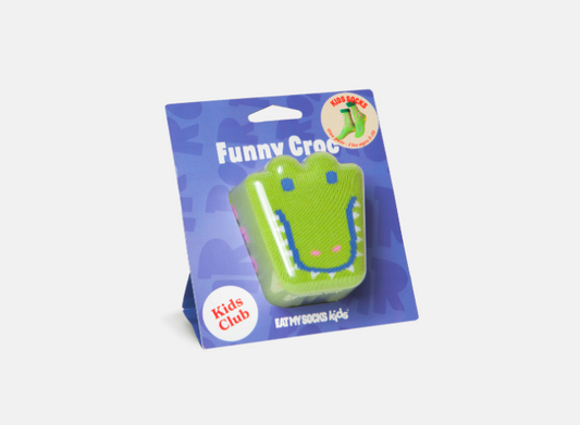 Eat My Socks - Kids - Funny Croc