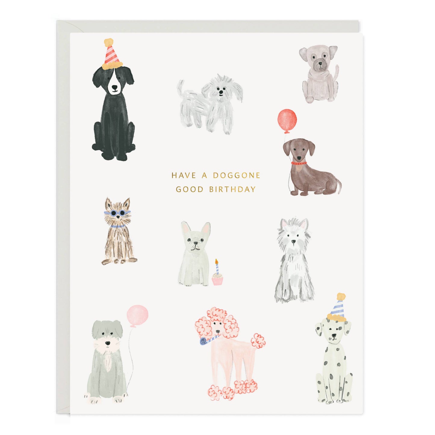 Ramona & Ruth - Doggone Birthday Card