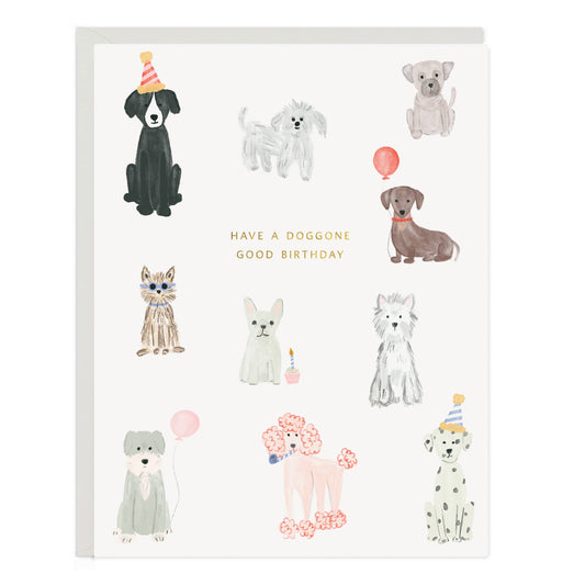 Ramona & Ruth - Doggone Birthday Card