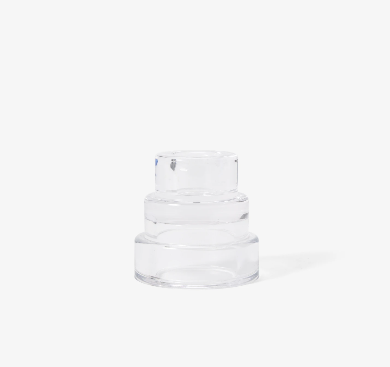 Areaware - Terrace Candle Holder (clear)