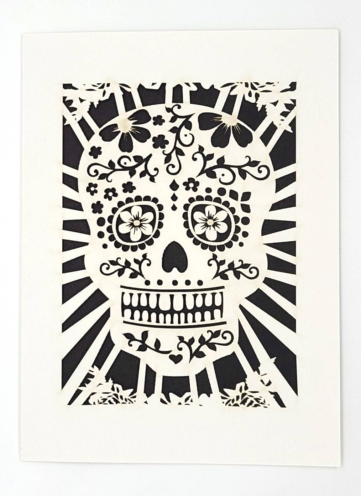 two hermanas - Sugar Skull: Black, A2