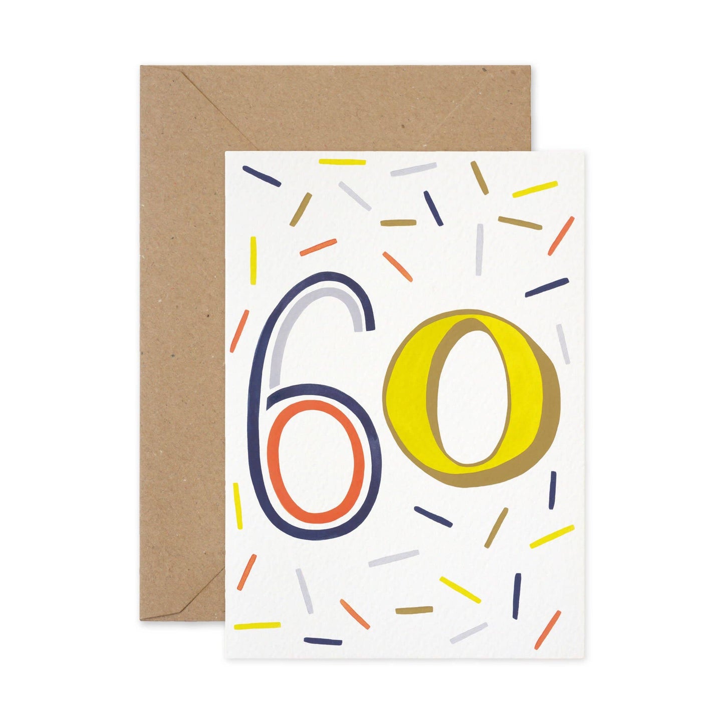 Paper Parade Stationers - 60th Birthday