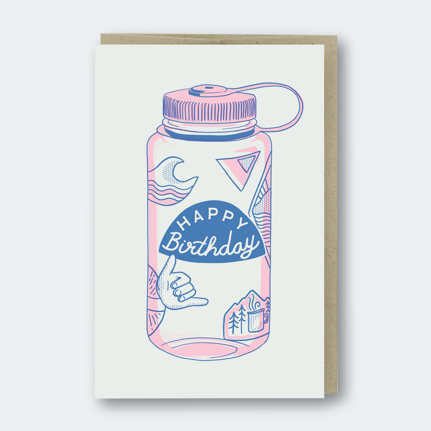 Pike Street Press - Water Bottle Birthday