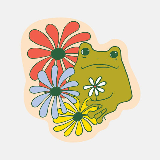 The Good Twin - Froggy Sticker