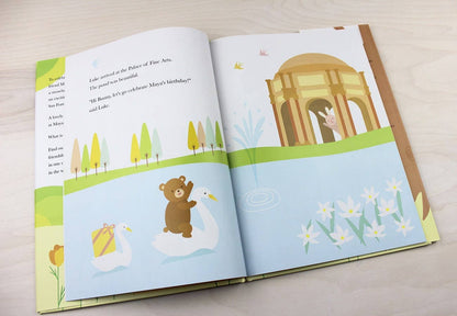 Tomoko Maruyama - A Wish From San Francisco - Children's Book