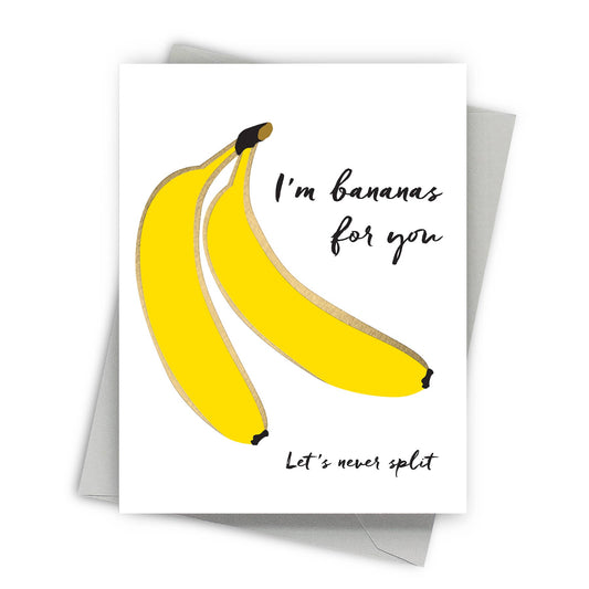 Fine Moments - Banana Split – Adorable Love Card