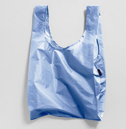 Baggu - Standard Baggu - Metallic Light Blue