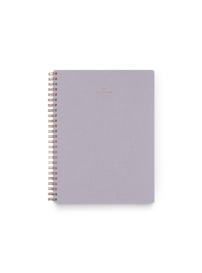 Appointed - 2025 Compact Task Planner: Lavender Gray