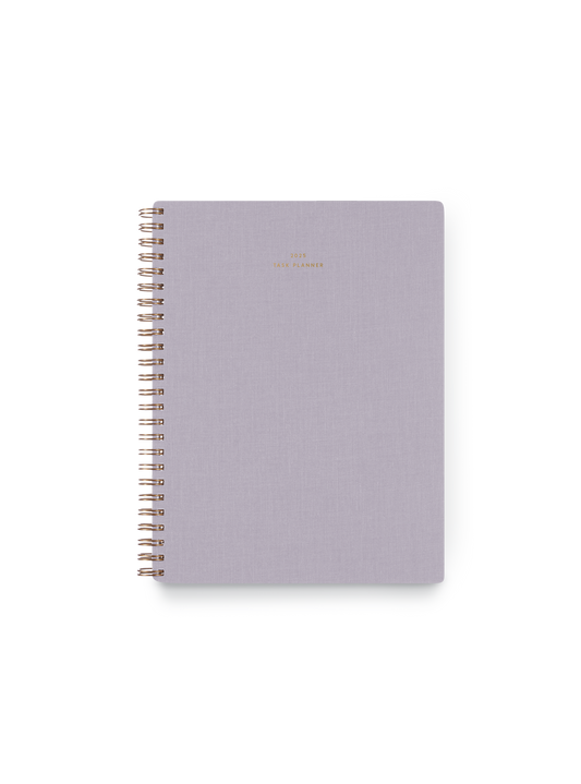 Appointed - 2025 Compact Task Planner: Lavender Gray