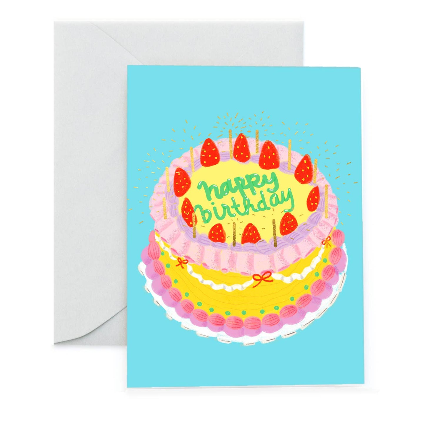 Carolyn Suzuki - ICHIGO BIRTHDAY - Birthday Card