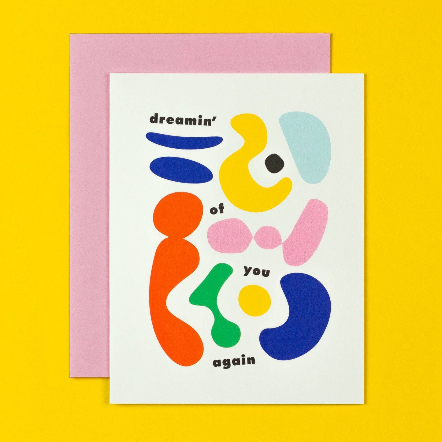 My Darlin' - Dreamin' of You Card