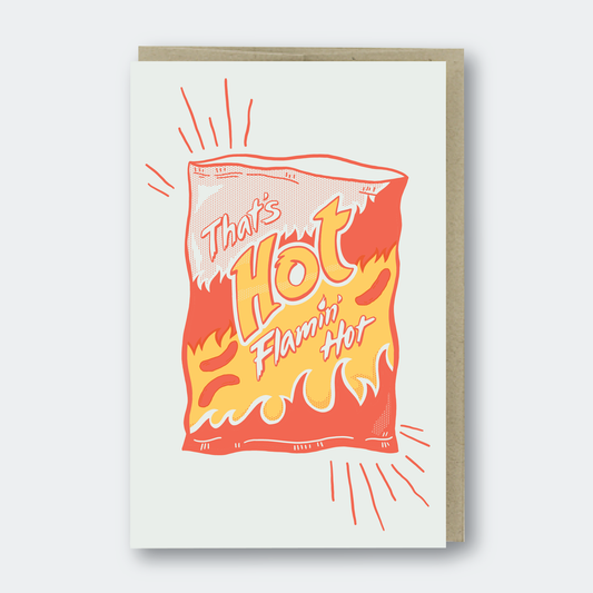 Pike Street Press - You're Flamin' Hot