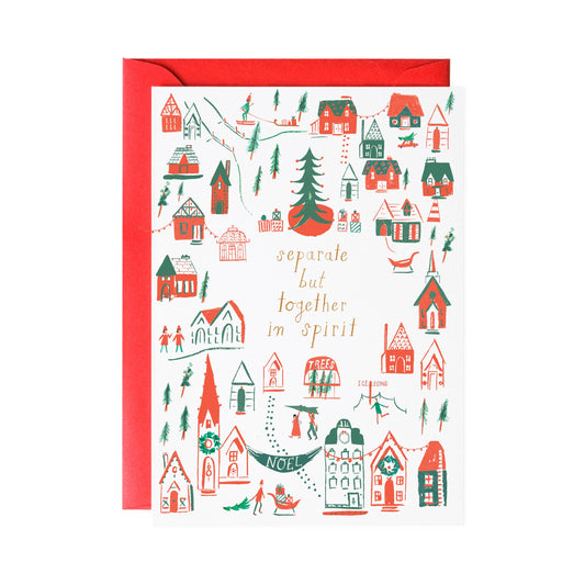 Mr. Boddington's Studio - This Town is a Gem Holiday Greeting Card