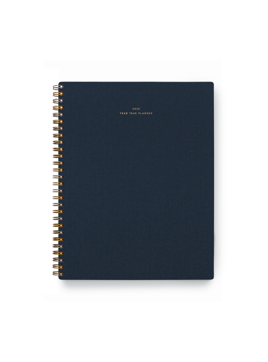 Appointed - 2025 Year Task Planner : Oxford Blue