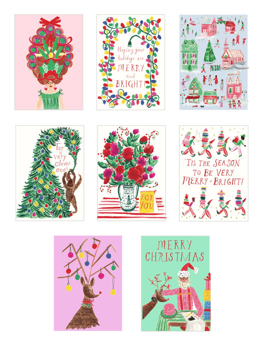 Mr. Boddington's Studio - Absurdly Delightful Holiday Gift Tags